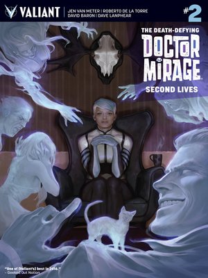 cover image of The Death-Defying Dr. Mirage: Second Lives (2015), Issue 2